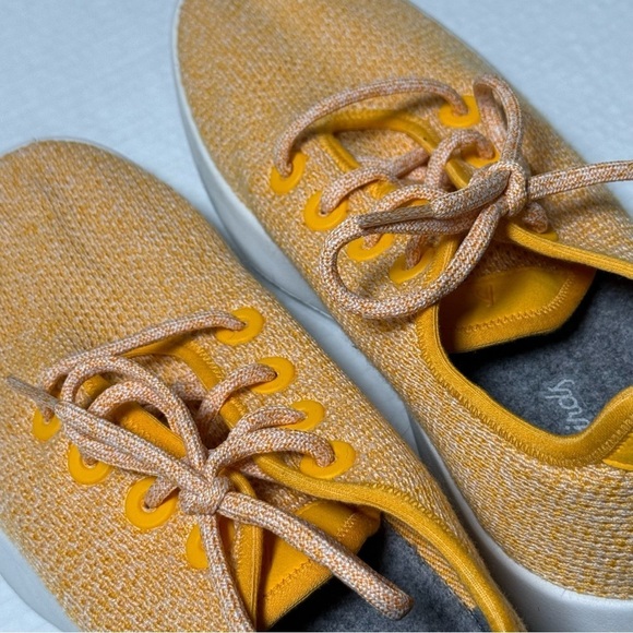 Allbirds Men's Tree Runner Shoes Sol/White M10 - Picture 5 of 8